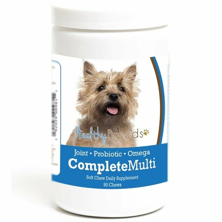 HEALTHY BREEDS Cairn Terrier all in one Multivitamin Soft Chew - 90 Count HE126855